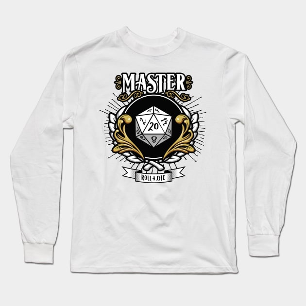 Master Long Sleeve T-Shirt by Blitzshop